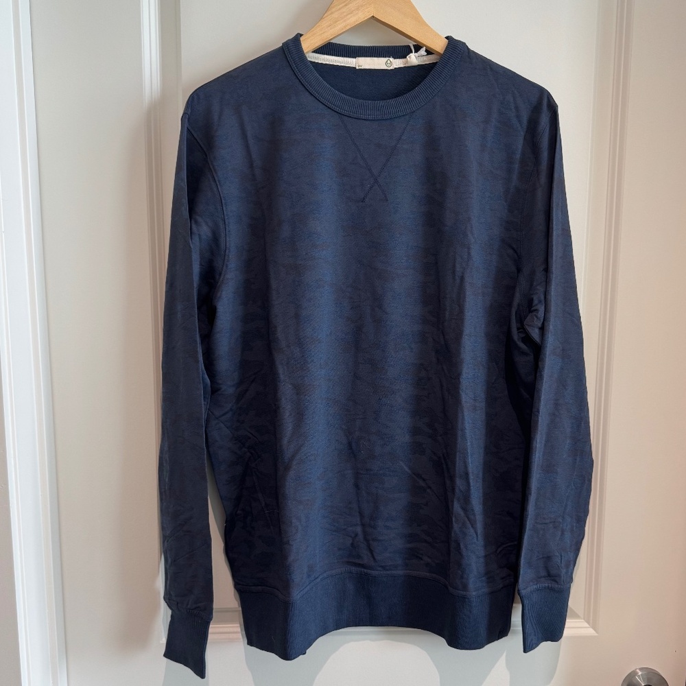 Men's Navy Long Sleeve Shirt